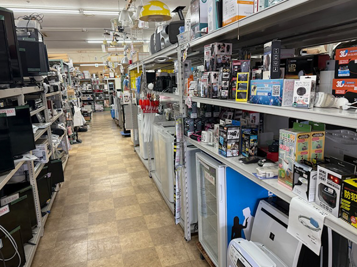 リサイクル生活館六日町店